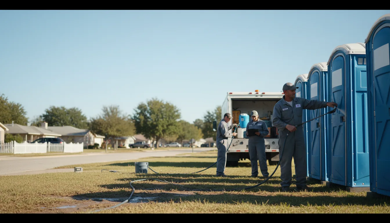 Long-Term Portable Toilet Rental in Land O Lakes, FL near me